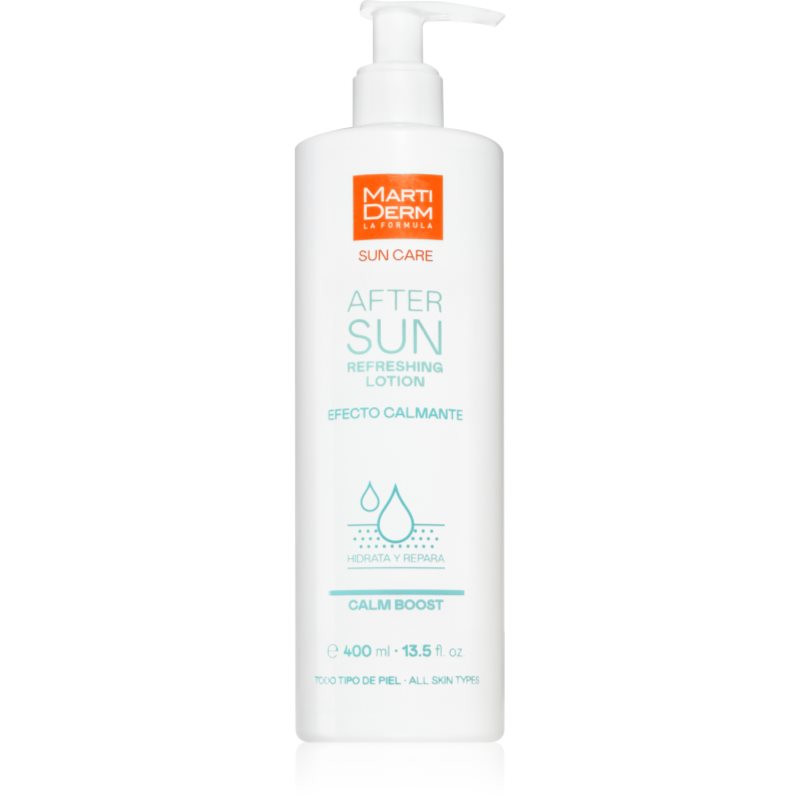 MartiDerm Sun Care After Sun Refreshing Lotion zklidňující krém po opalování 400 ml