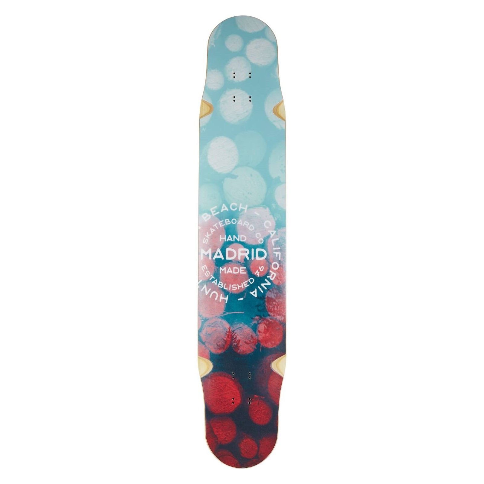 deska MADRID - Madrid Fiberglass Longboard Deck (MULTI344)