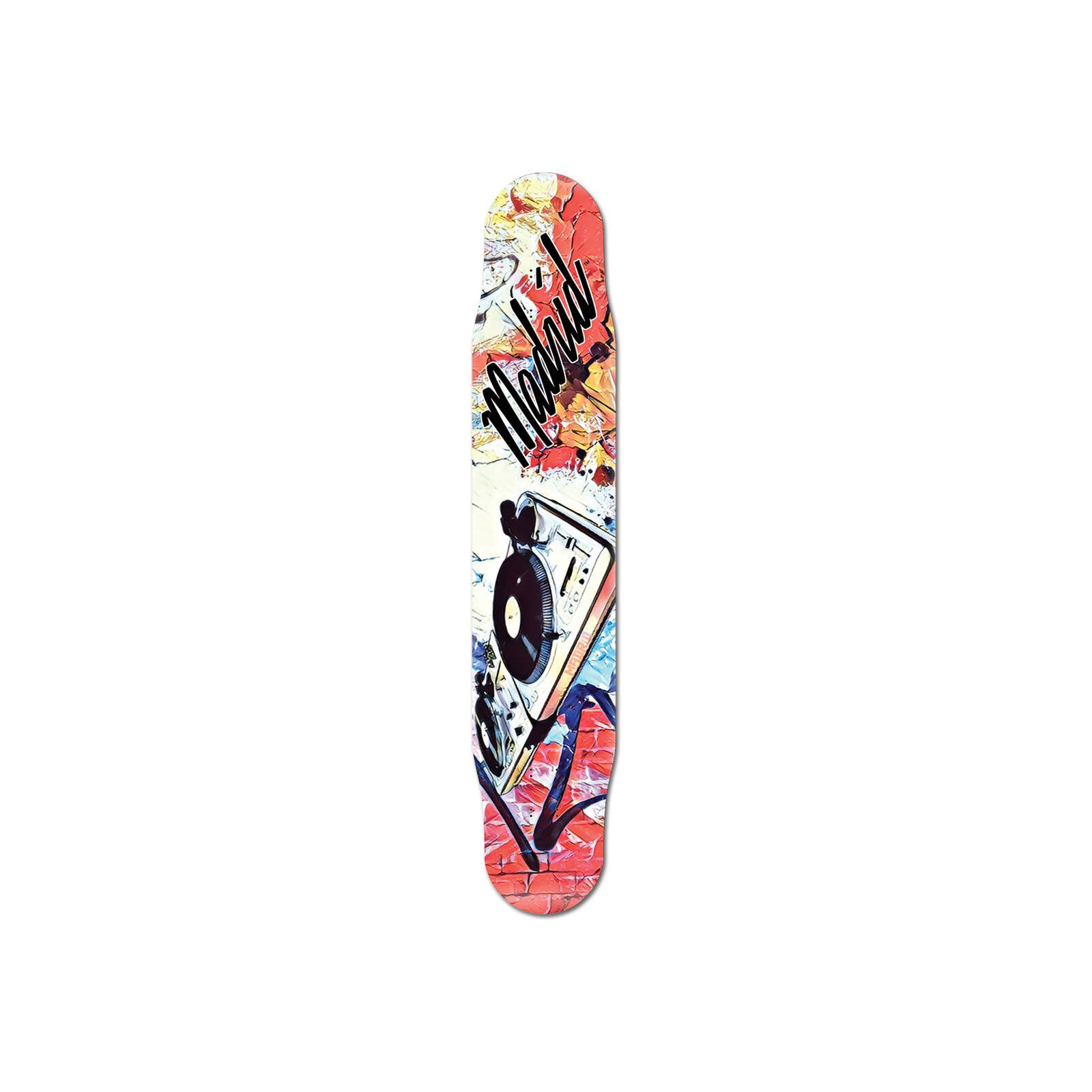deska MADRID - Madrid Fiberglass Longboard Deck (MULTI349) velikost: OS