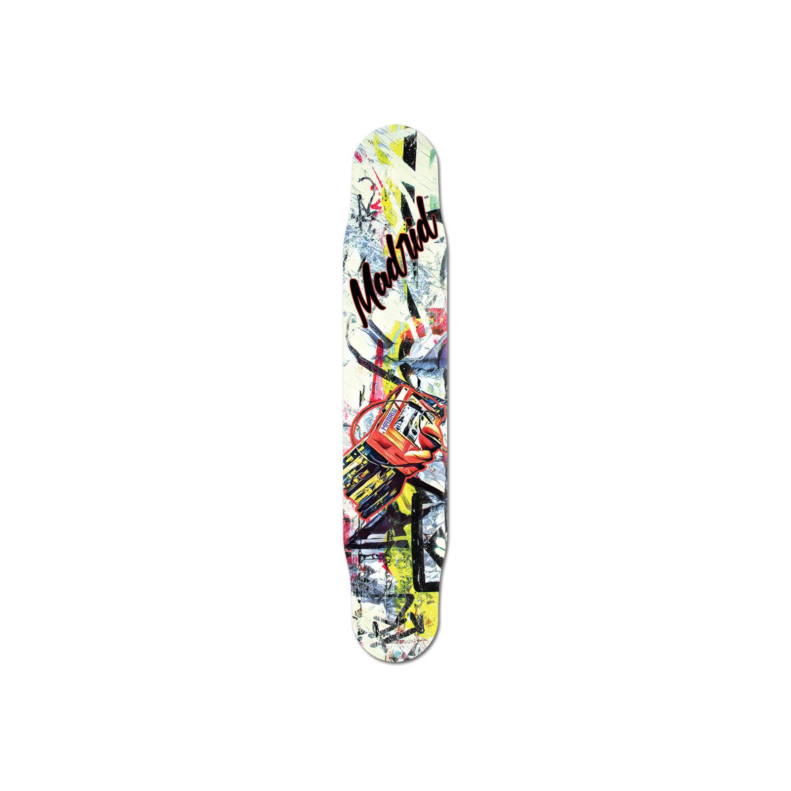 deska MADRID - Madrid Fiberglass Longboard Deck (MULTI350)