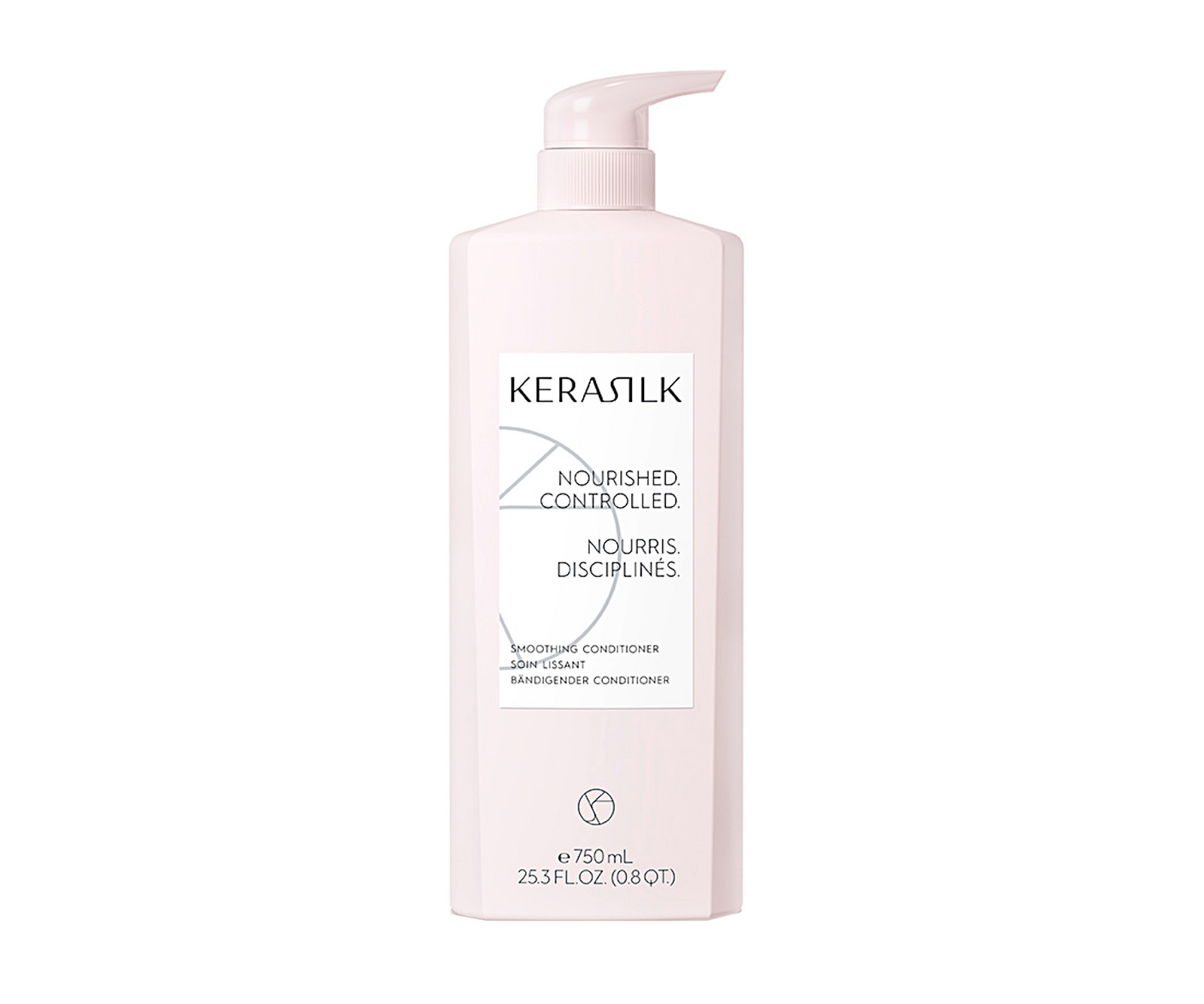 Goldwell Uhlazující kondicionér pro nepoddajné a krepaté vlasy Kerasilk (Smoothing Conditioner) 750 ml