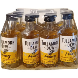 Whisky Likér Tullamore Dew Honey 35% 50ml x12 mini