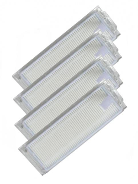 HEPA filtr pro ETA 2228 Navaggio, 7243 Aquilo, Xiaomi Mi Robot Vacuum Mop Pro, Viomi V2, V3, 4ks