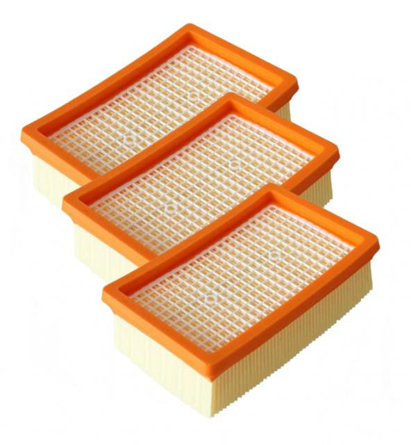 Filtry pro KÄRCHER WD 6P, WD 5P Premium, WD 4, typ 2.863-005, 3ks