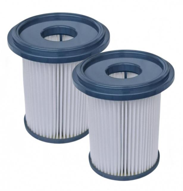 HEPA filtr pro PHILIPS FC8730 až FC8749 EasyClean omývatelný, výška 12cm, 2ks