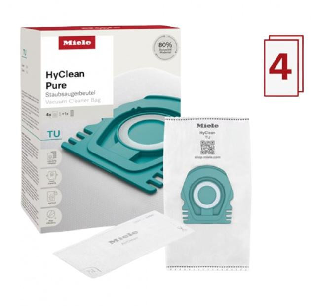 Originální sáčky MIELE HyClean Pure TU + filtr AirClean pro Guard L1 /Guard S1 4ks