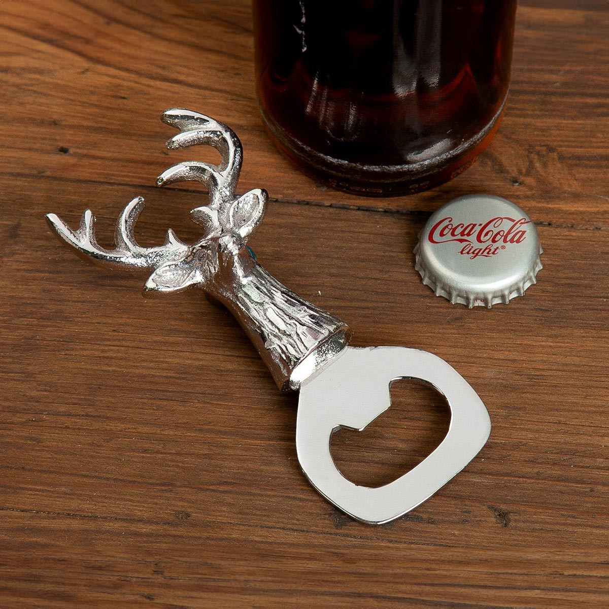 Gilde Kovový otvírák na lahve Jelen