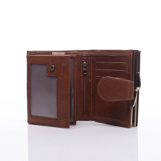 Dámská kožená peněženka Leather Dream in Tan