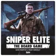 Rexhry Sniper Elite - Odstřelovač: Desková hra