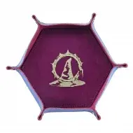 HYMGHO Table Armor Dice Tray Wizard