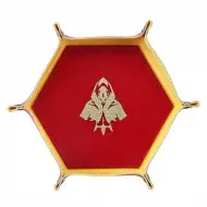 HYMGHO Table Armor Dice Tray Monk