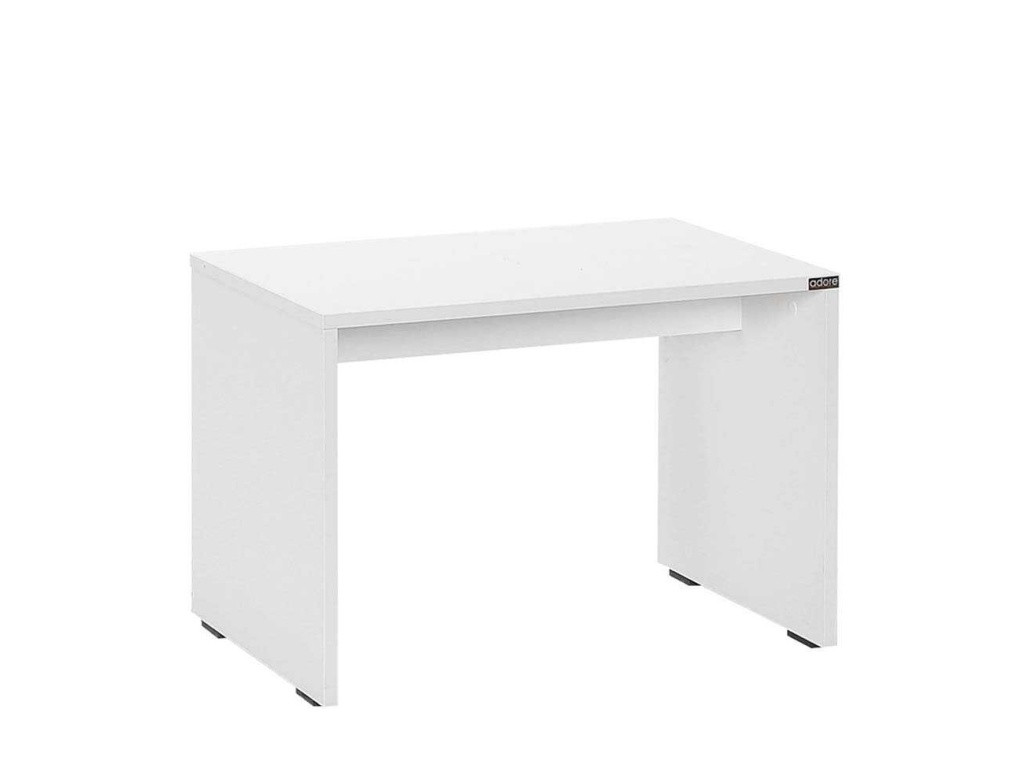 Kancelářský konferenční stůl CORNO, bílý