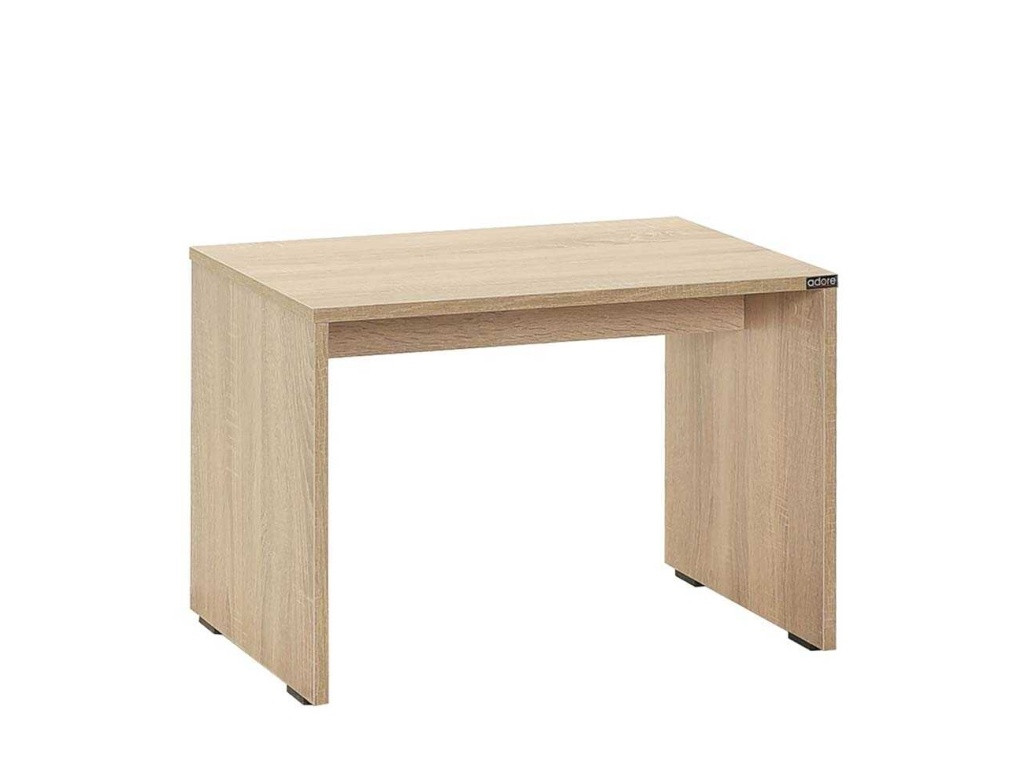 Kancelářský konferenční stůl CORNO, dub sonoma