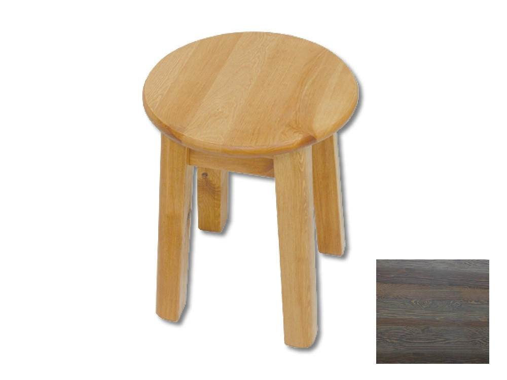 Stolička SICHUAN, masiv borovice/moření šedé