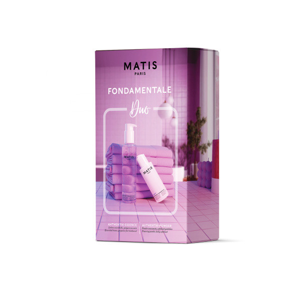 Matis Paris Fundamental Duo Set odličovací set pro suchou pleť 50 g + 200 ml