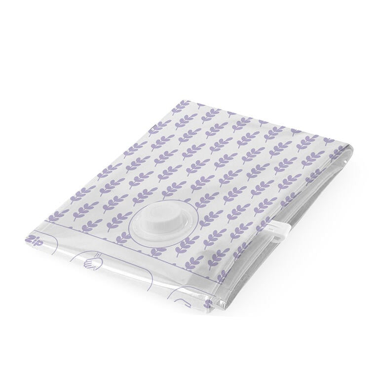 Vakuový úložný pytel Compactor Compress L 100 l, levandule