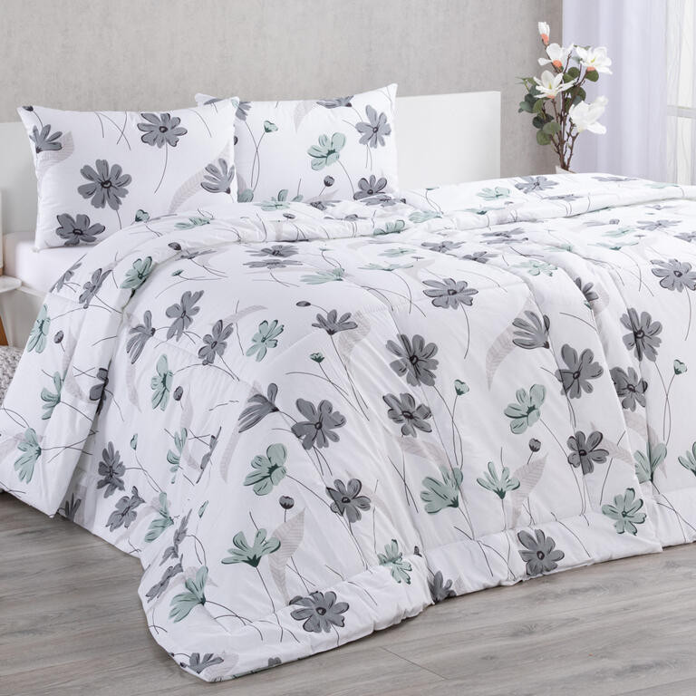 Letní sada peřiny a polštáře KYTIČKA