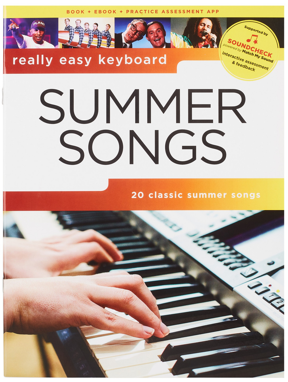 MS Really Easy Keyboard: Summer Songs