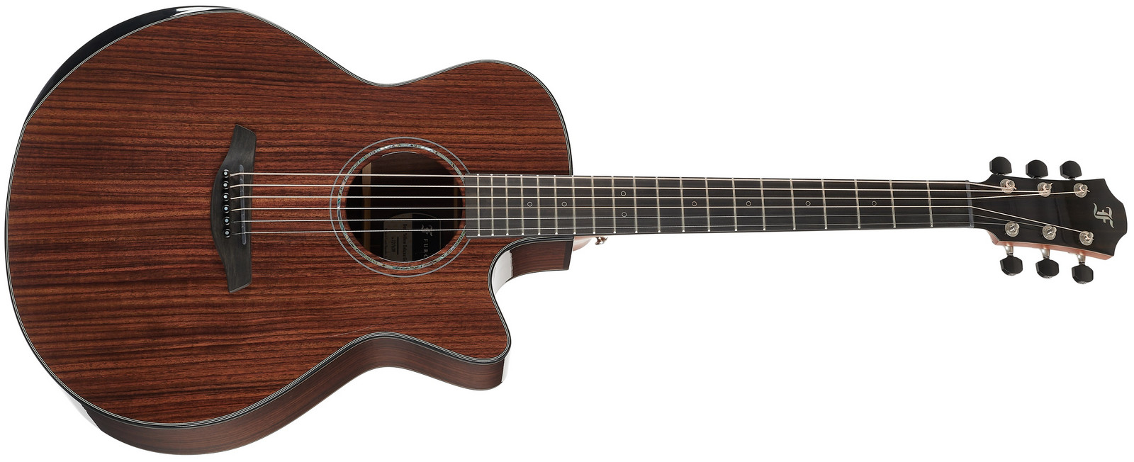 Furch Dark Yellow Deluxe Gc-RR CNR Active