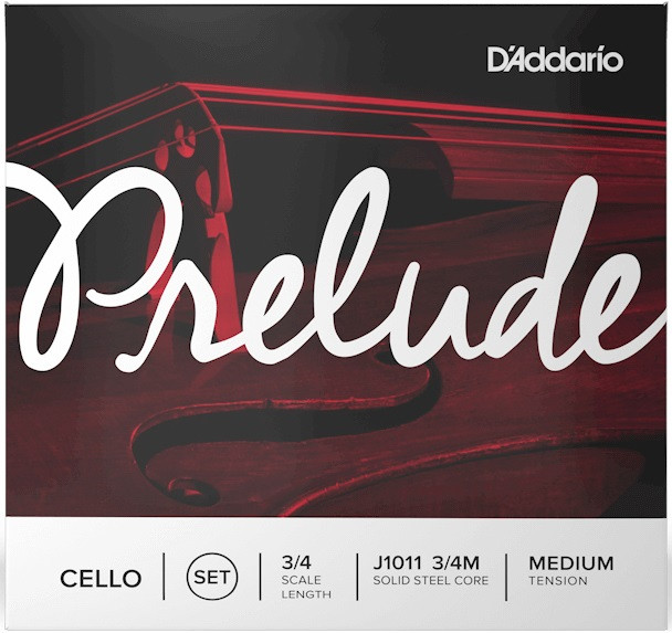 D'Addario Prelude J1011 3/4M