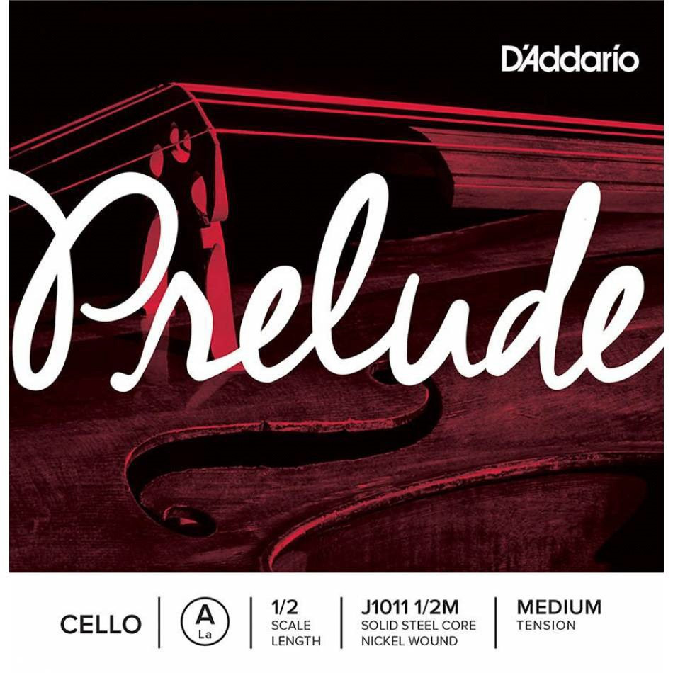 D'Addario Prelude J1011 1/2M