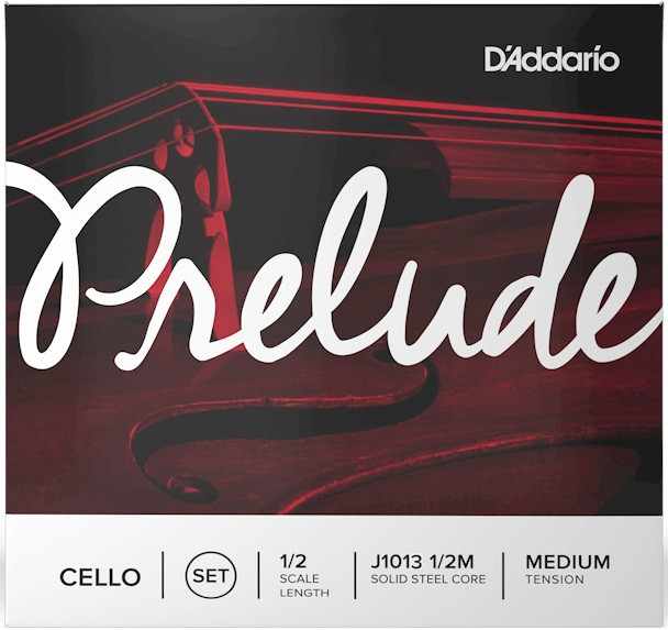 D'Addario Prelude J1013 1/2M