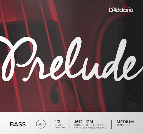 D'Addario Prelude J612 1/2M