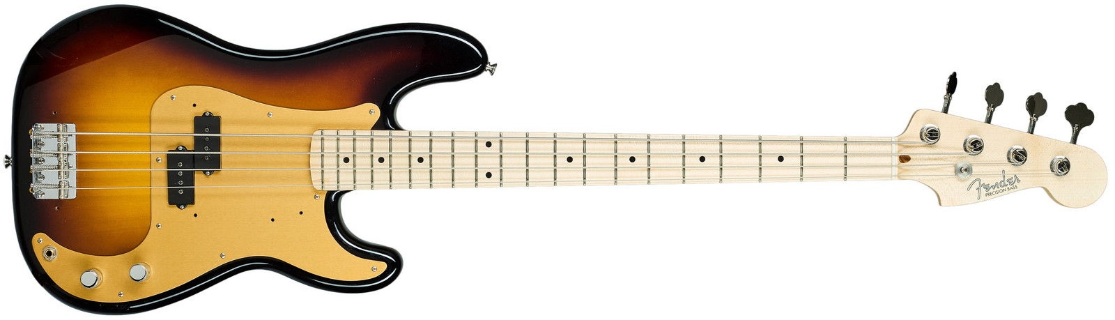 Fender Custom Shop 2024 59 Precision Bass NOS 2 Tone Sunburst