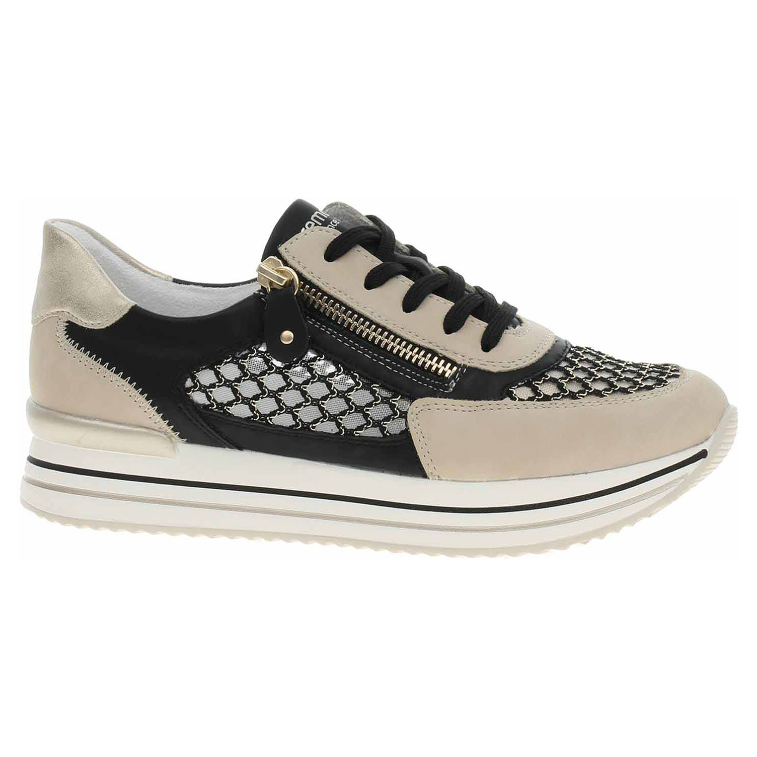 Ecco Dámská obuv Remonte D1329-03 black kombi 23201858