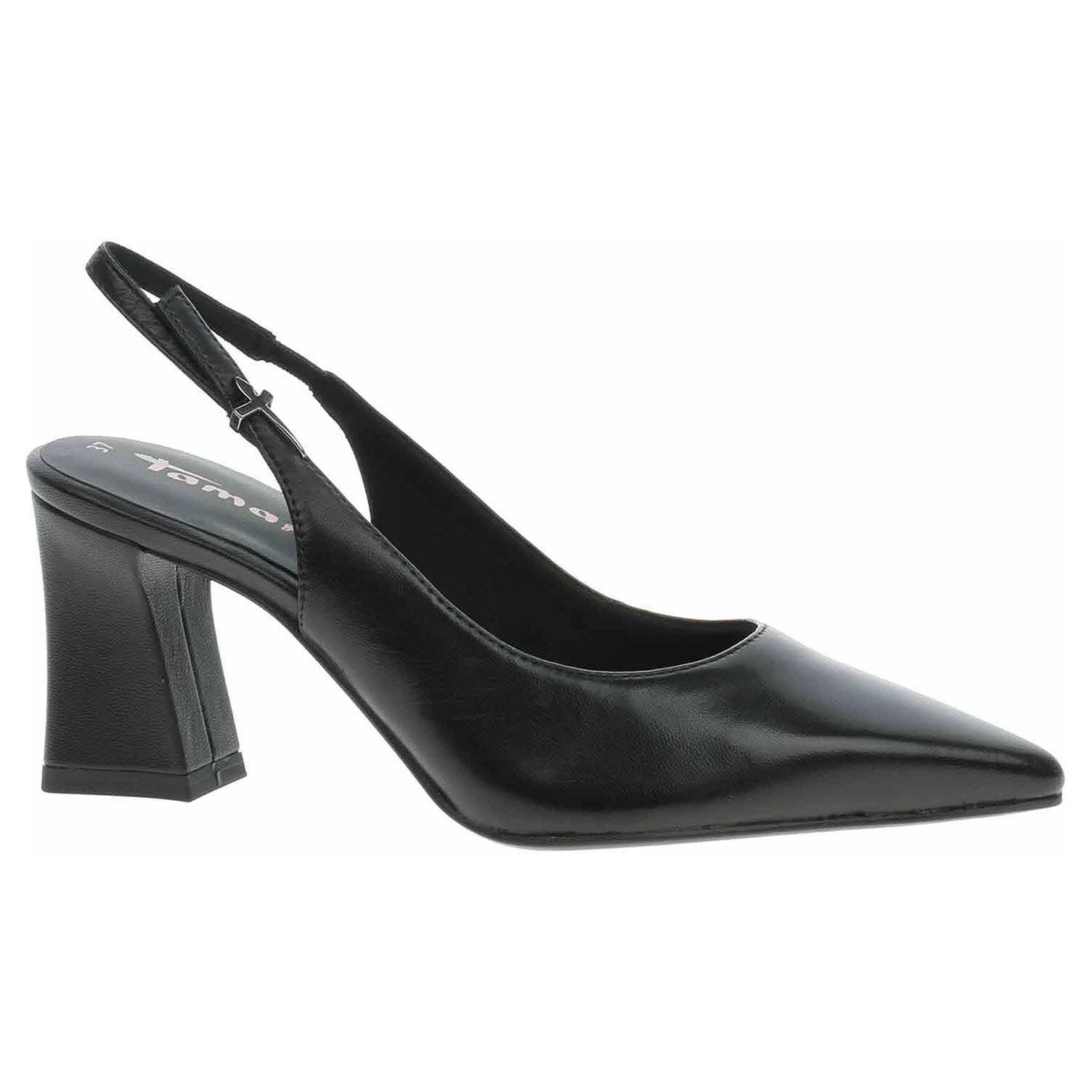 Ecco Dámské lodičky Tamaris 1-29633-44 black leather 22901773