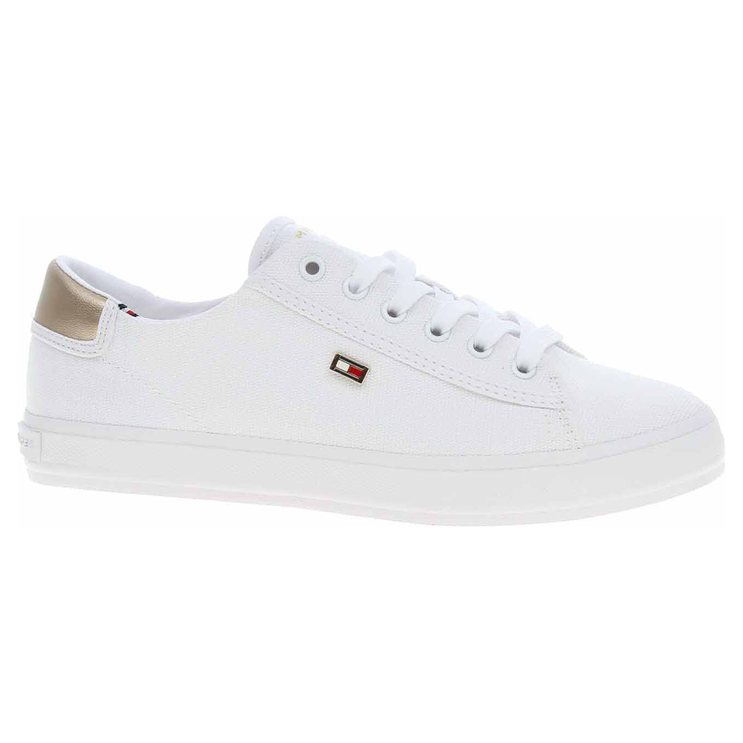 Ecco Dámské plátěnky Tommy Hilfiger FW0FW08647 YBS white 23201885