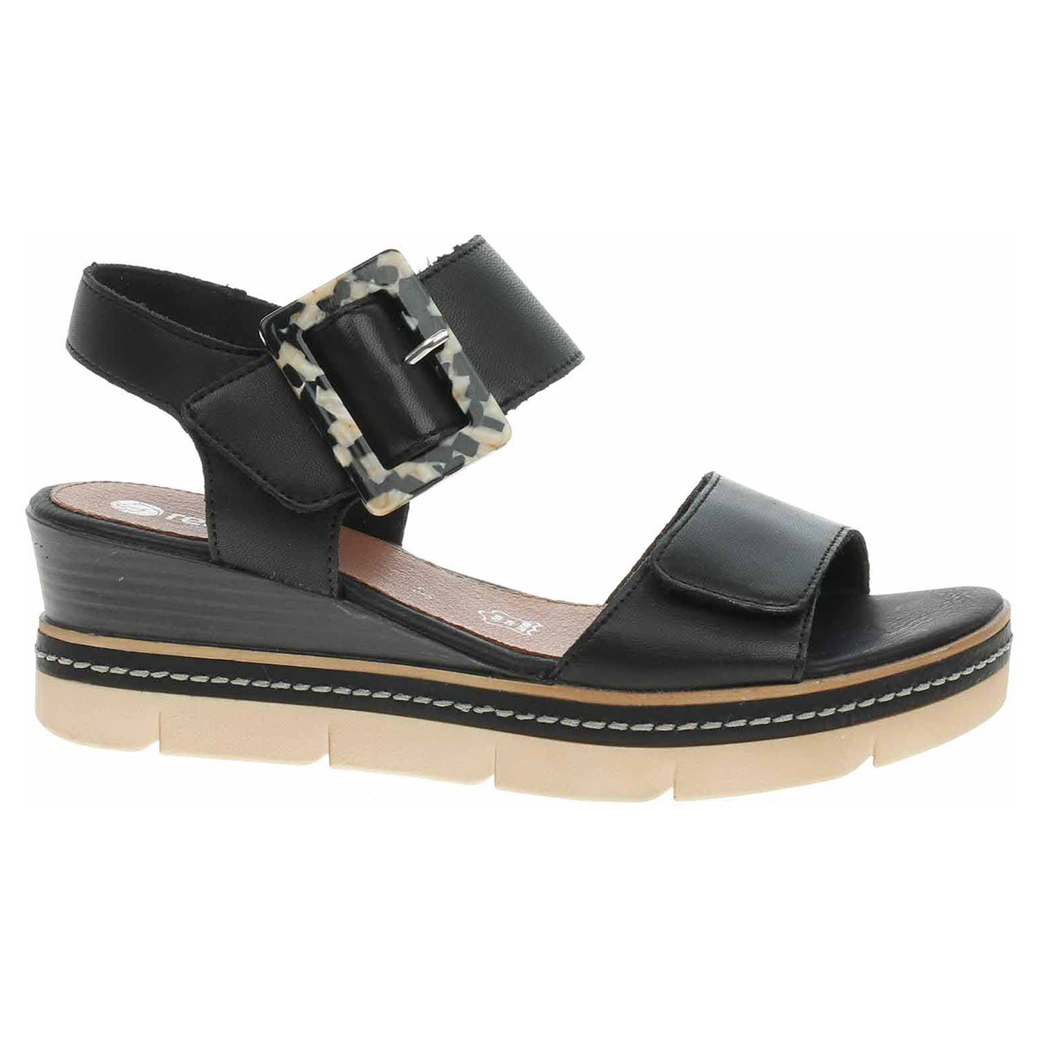 Ecco Dámské sandály Remonte D2L53-00 schwarz 23802003