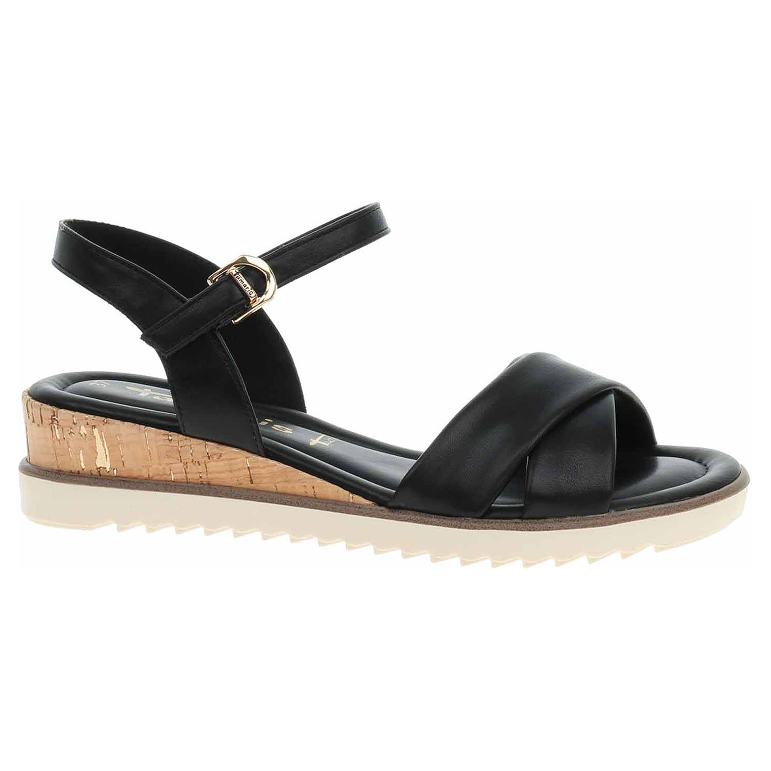 Ecco Dámské sandály Tamaris 1-28106-42 black 23801964