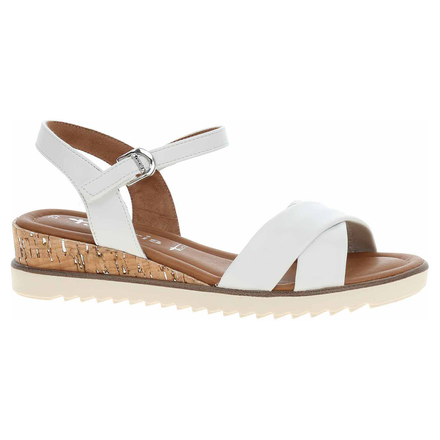 Ecco Dámské sandály Tamaris 1-28106-42 white 23801965