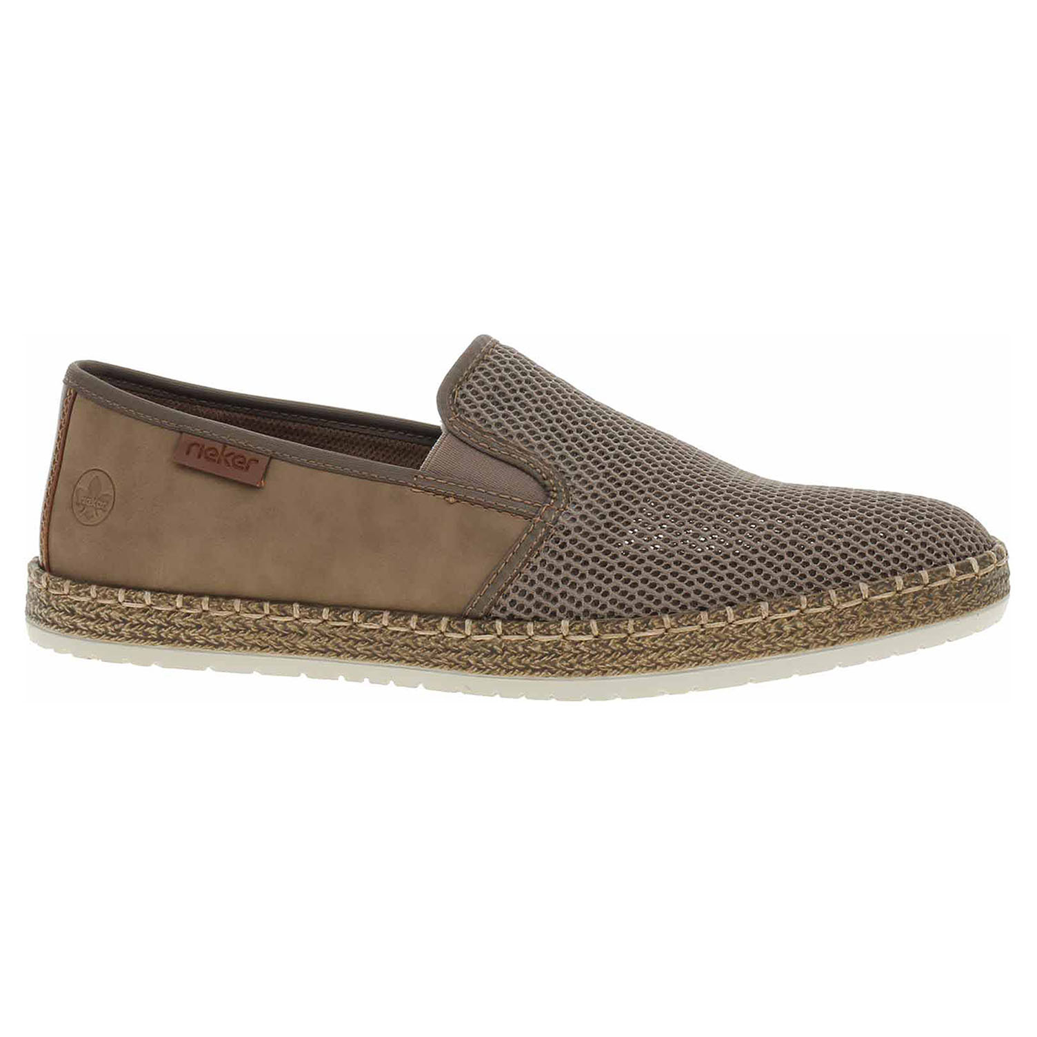 Ecco Pánské mokasiny Rieker B5265-65 beige 24400591
