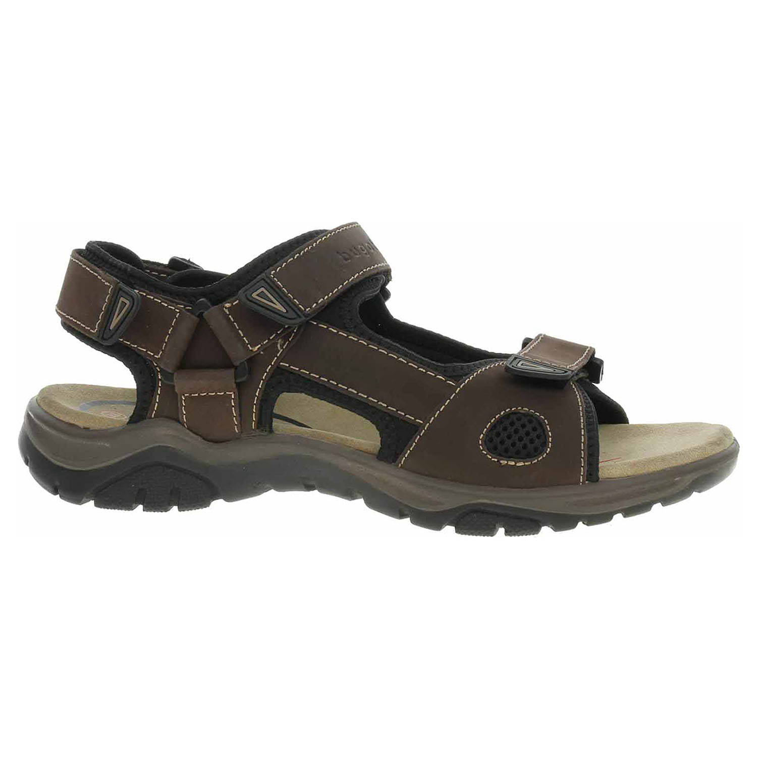 Ecco Pánské sandály Bugatti 321-AS780-2569 brown-black 24700340