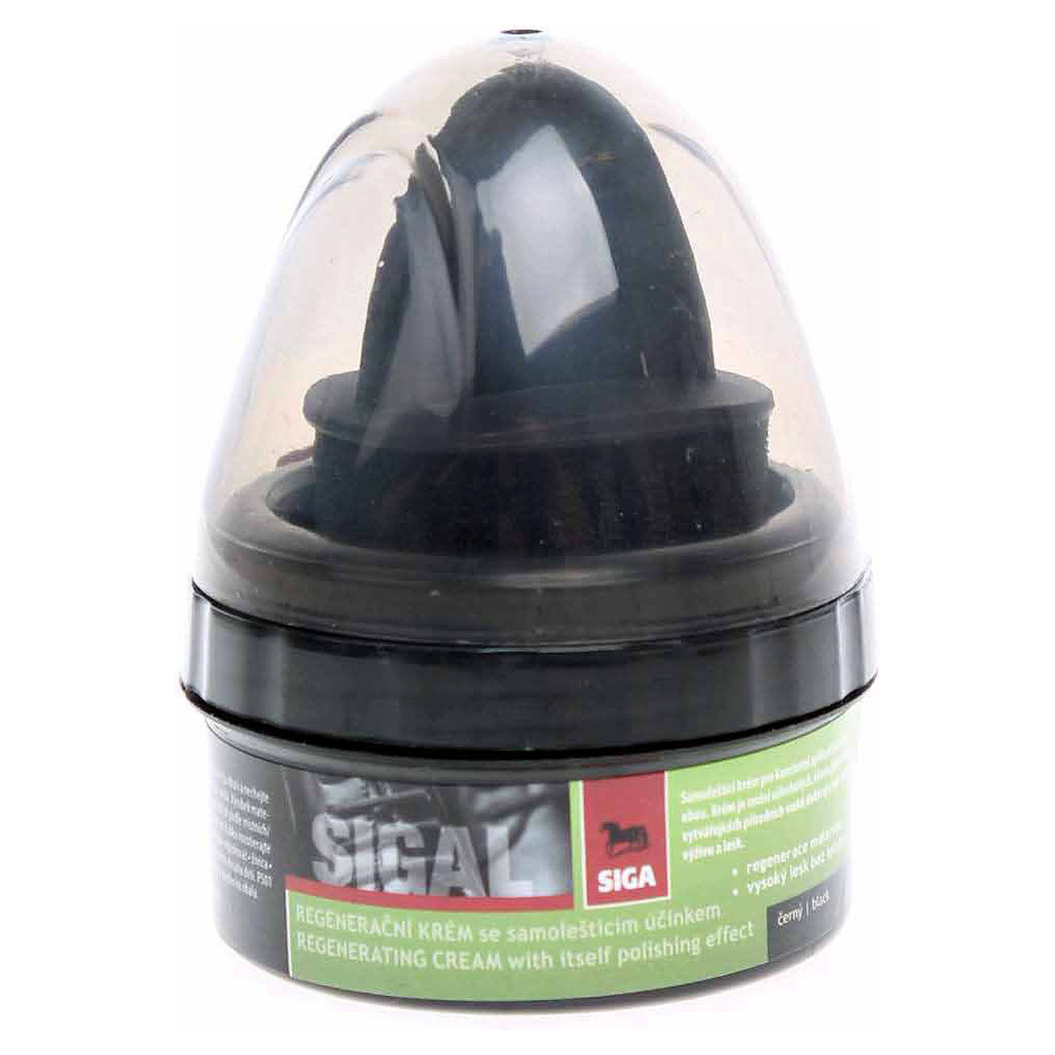 Ecco Sigal samoleštící krém černý 12601439