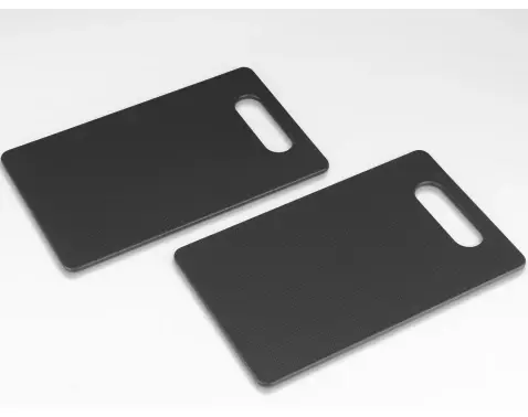 Kuchyňská prkénka (2 ks) CleanCut, tmavě šedá