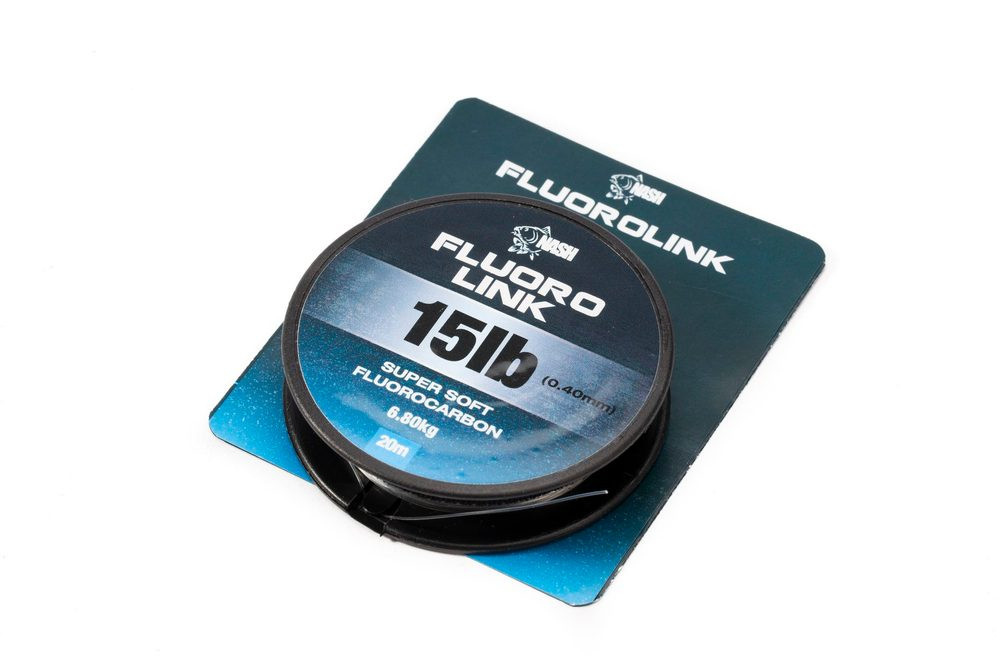 Nash Navazcový Fluorokarbon Fluorolink 20m - 0,45mm