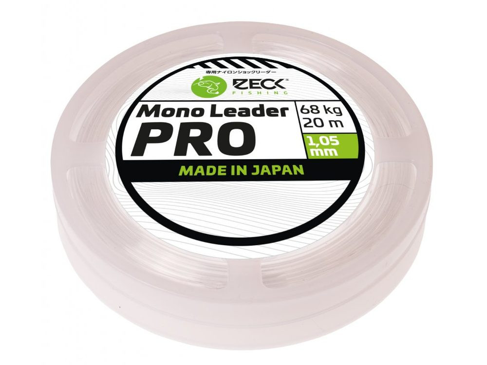Zeck Návazcový fluorocarbon Mono Leader PRO Momoi 20m - 1,17 mm / 77 kg