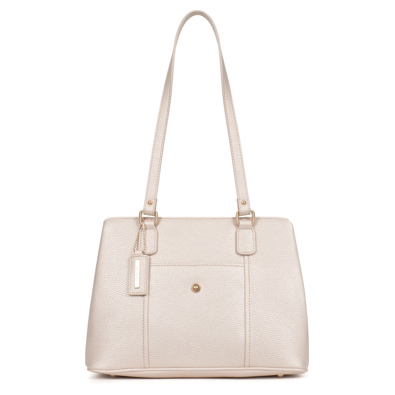 Dámská elegantní kabelka Hexagona Anais - zlatá