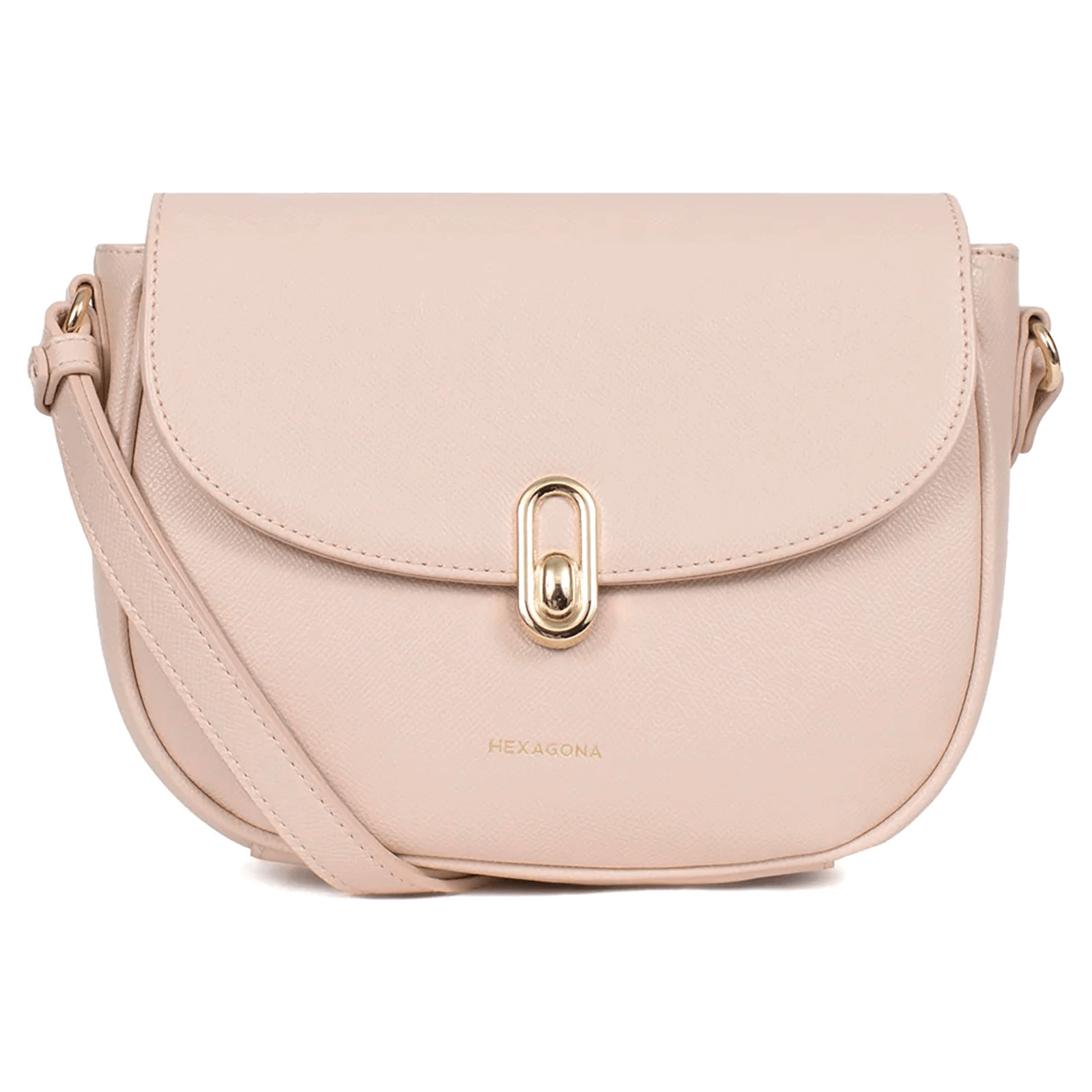 Dámská crossbody kabelka Hexagona Aurore - růžová