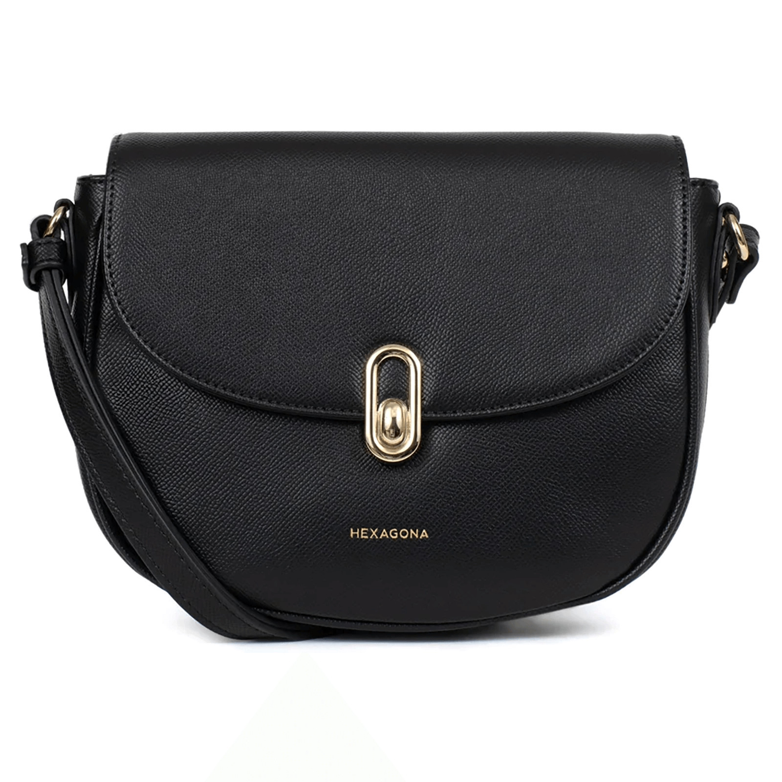 Dámská crossbody kabelka Hexagona Aurore - černá