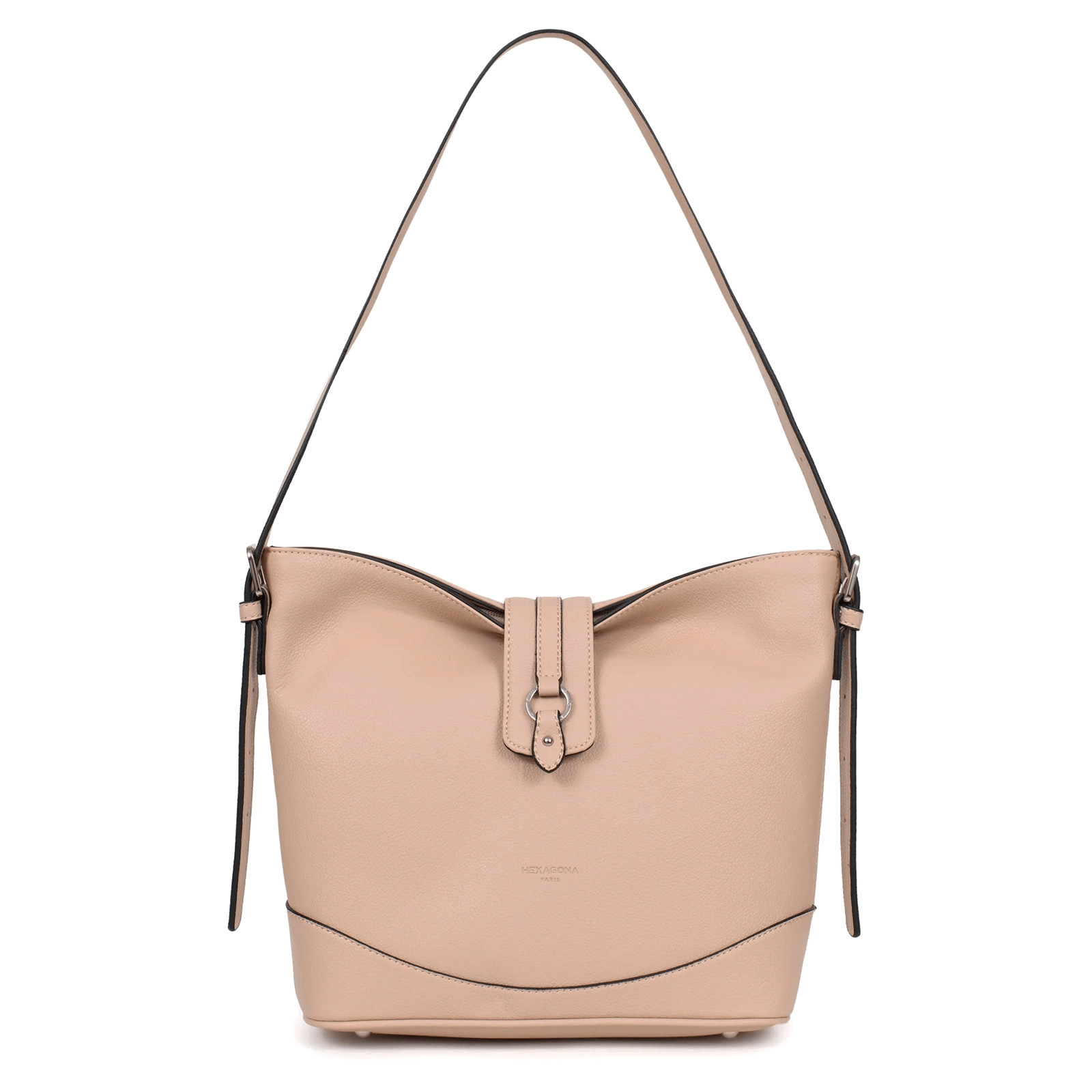 Dámská kabelka přes rameno Hexagona Faustine - světle růžová