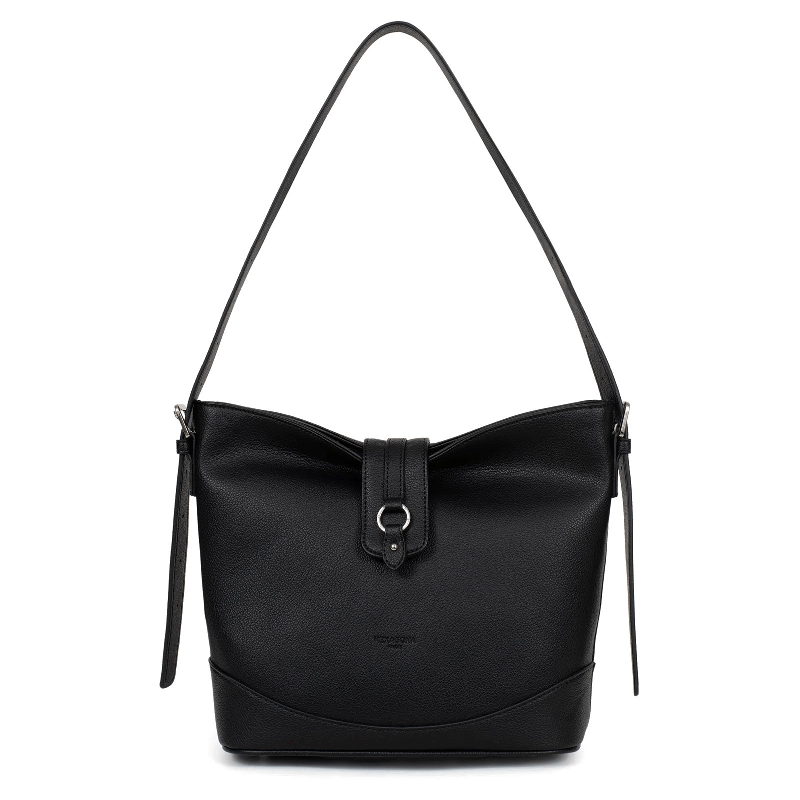 Dámská kabelka přes rameno Hexagona Faustine - černá