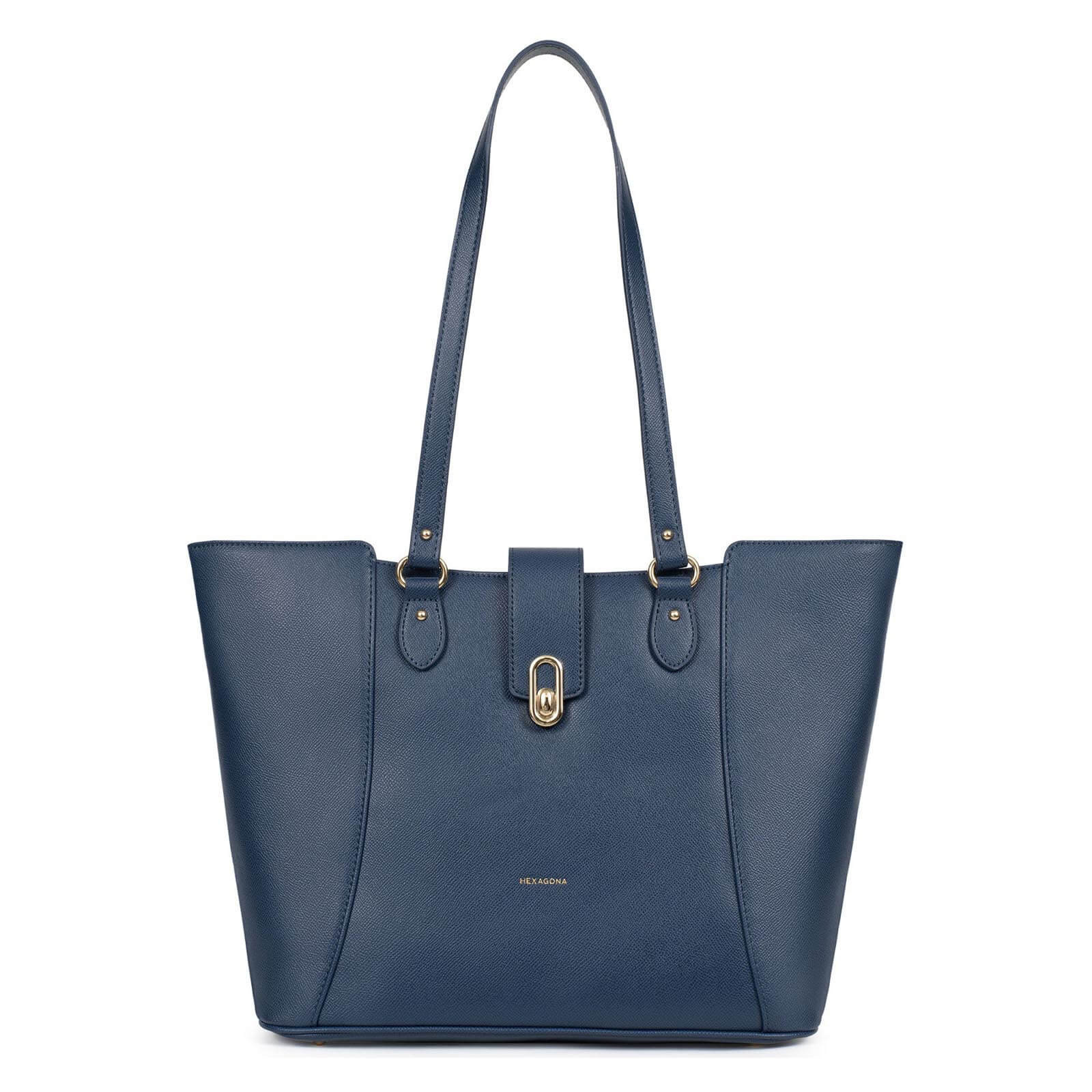 Dámská elegantní kabelka Hexagona Coralie - modrá