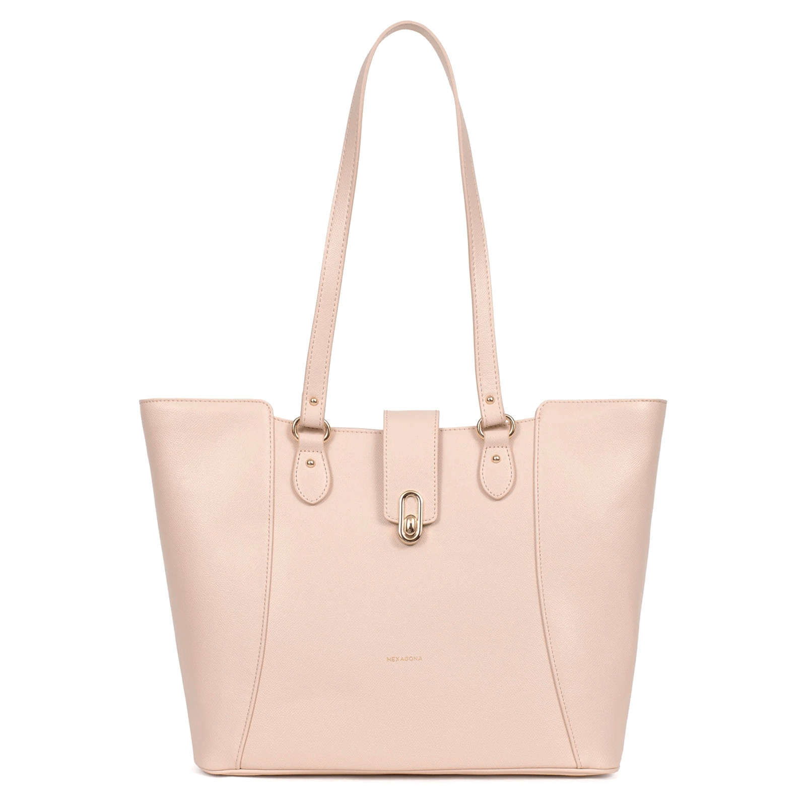 Dámská elegantní kabelka Hexagona Coralie - růžová