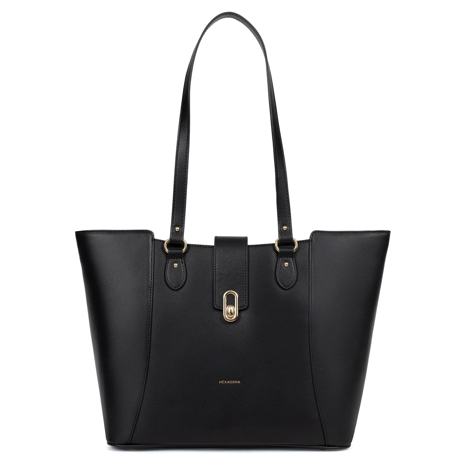 Dámská elegantní kabelka Hexagona Coralie - černá