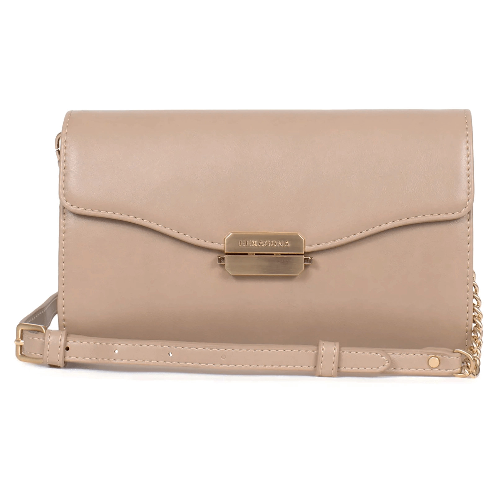 Dámské psaníčko Hexagona Arielle - béžová
