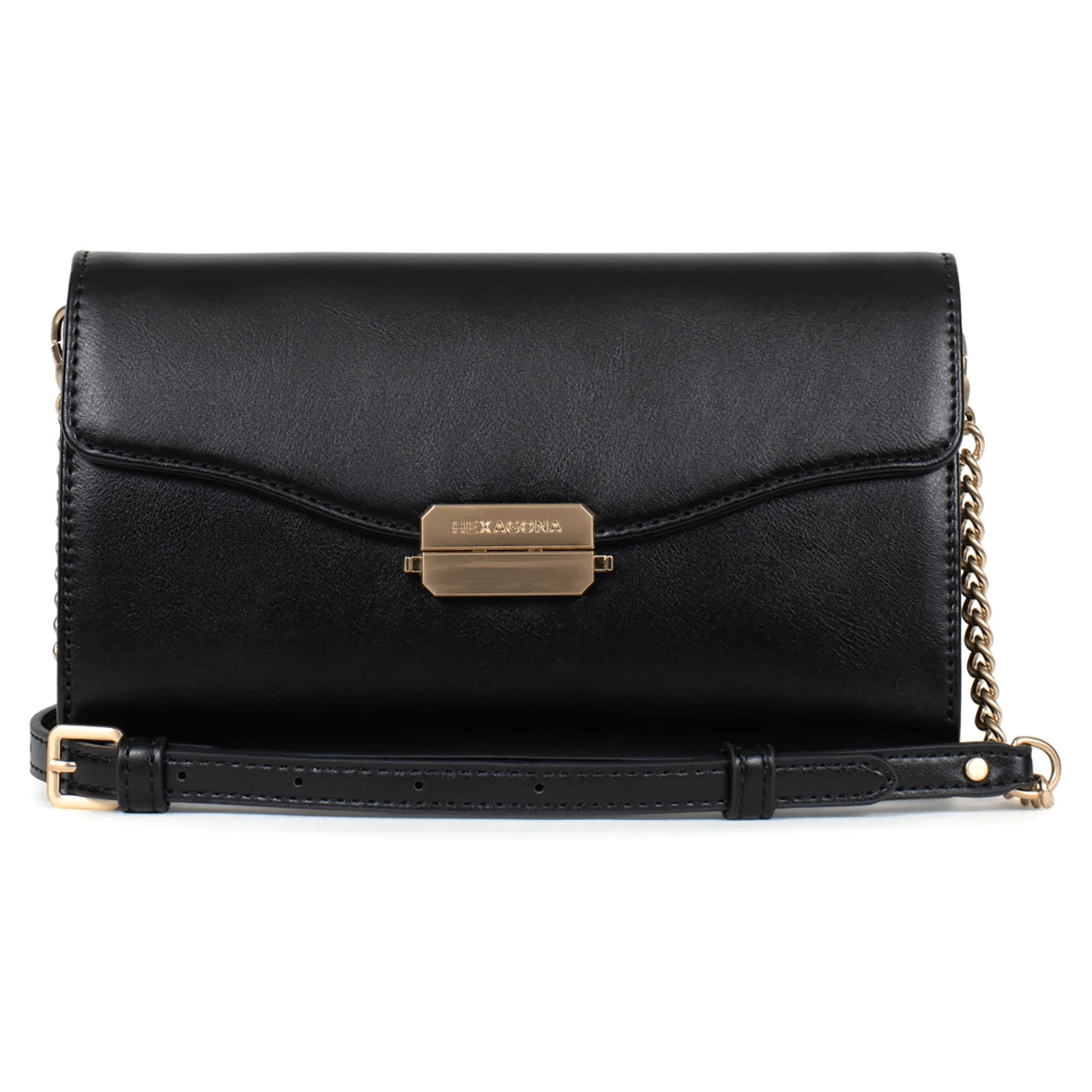 Dámské psaníčko Hexagona Arielle - černá